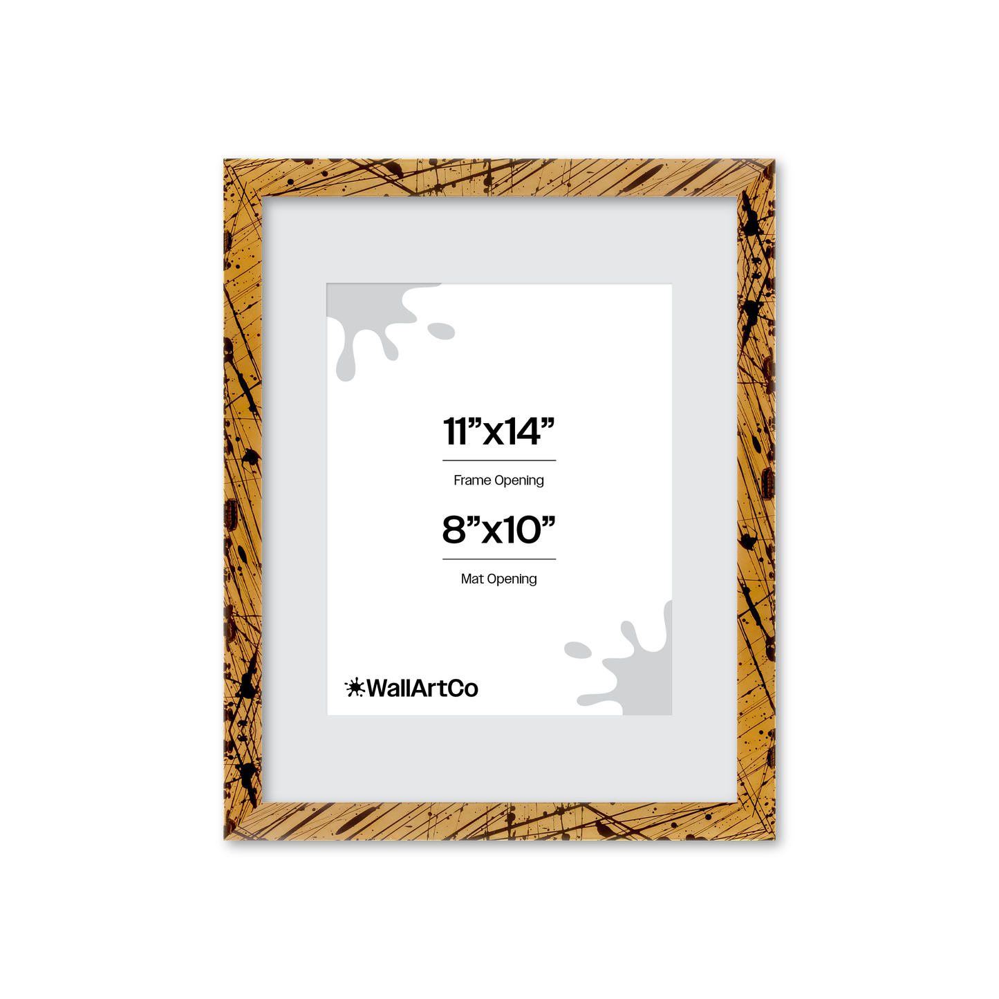 Front of picture frame