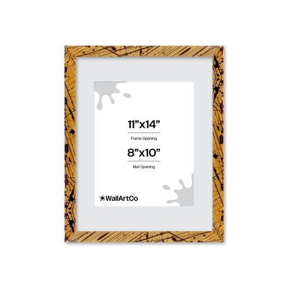 Front of picture frame