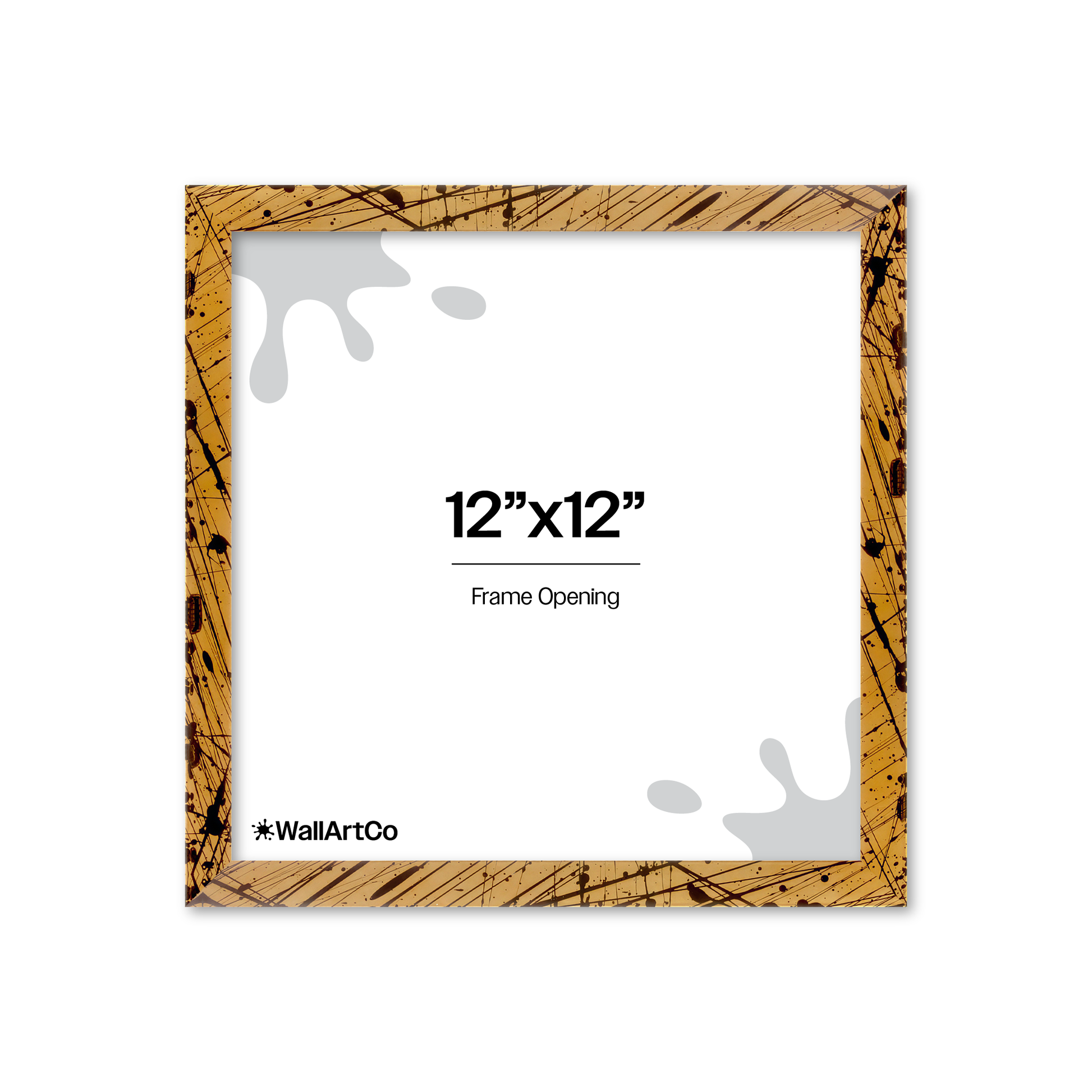 Front of picture frame