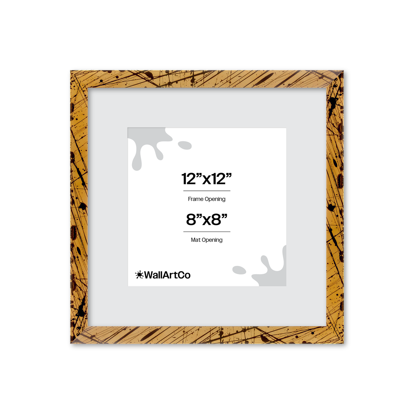 Front of picture frame