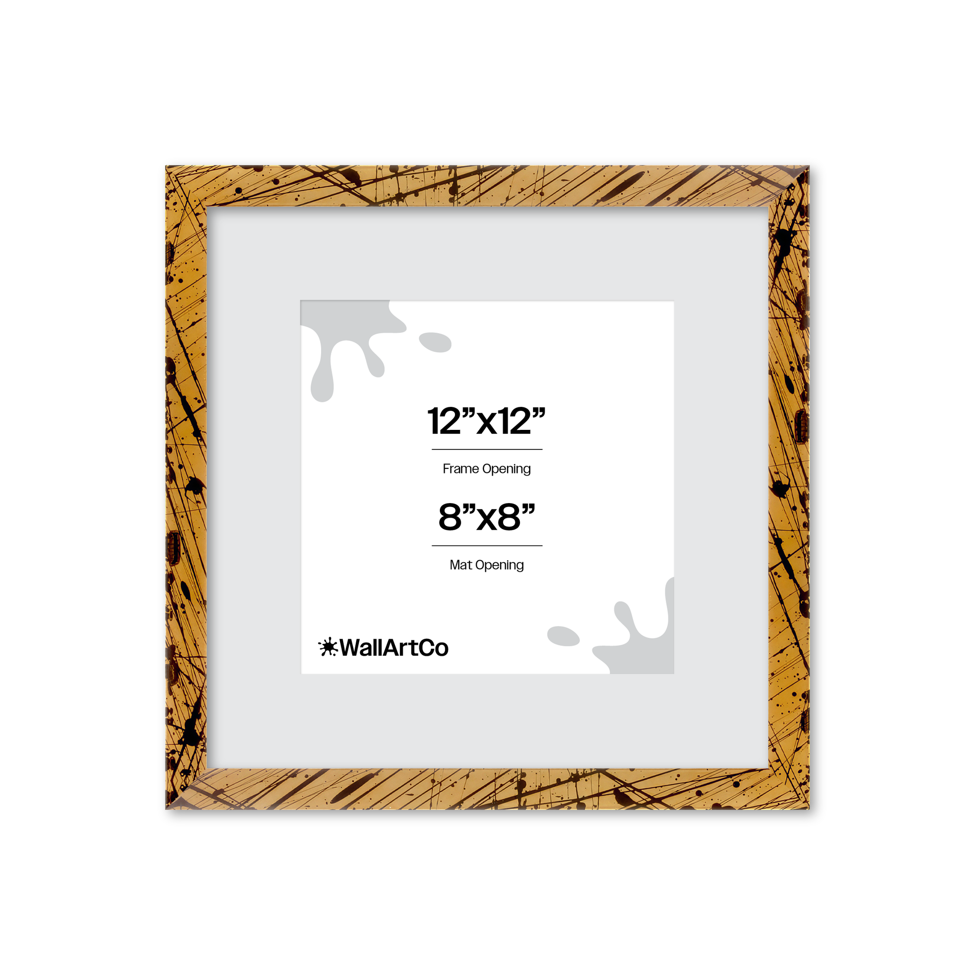 Front of picture frame