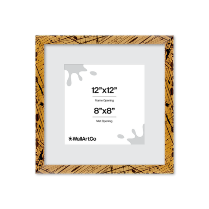 Front of picture frame
