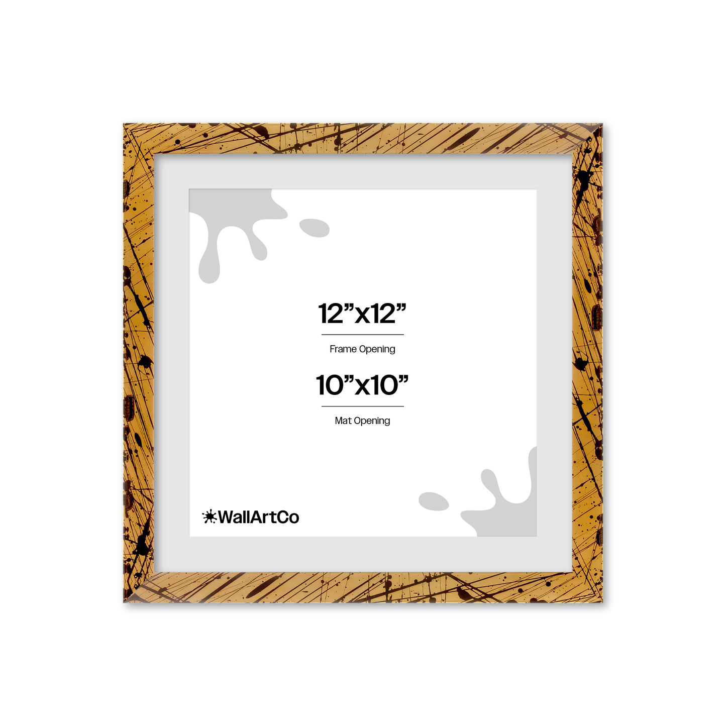 Front of picture frame