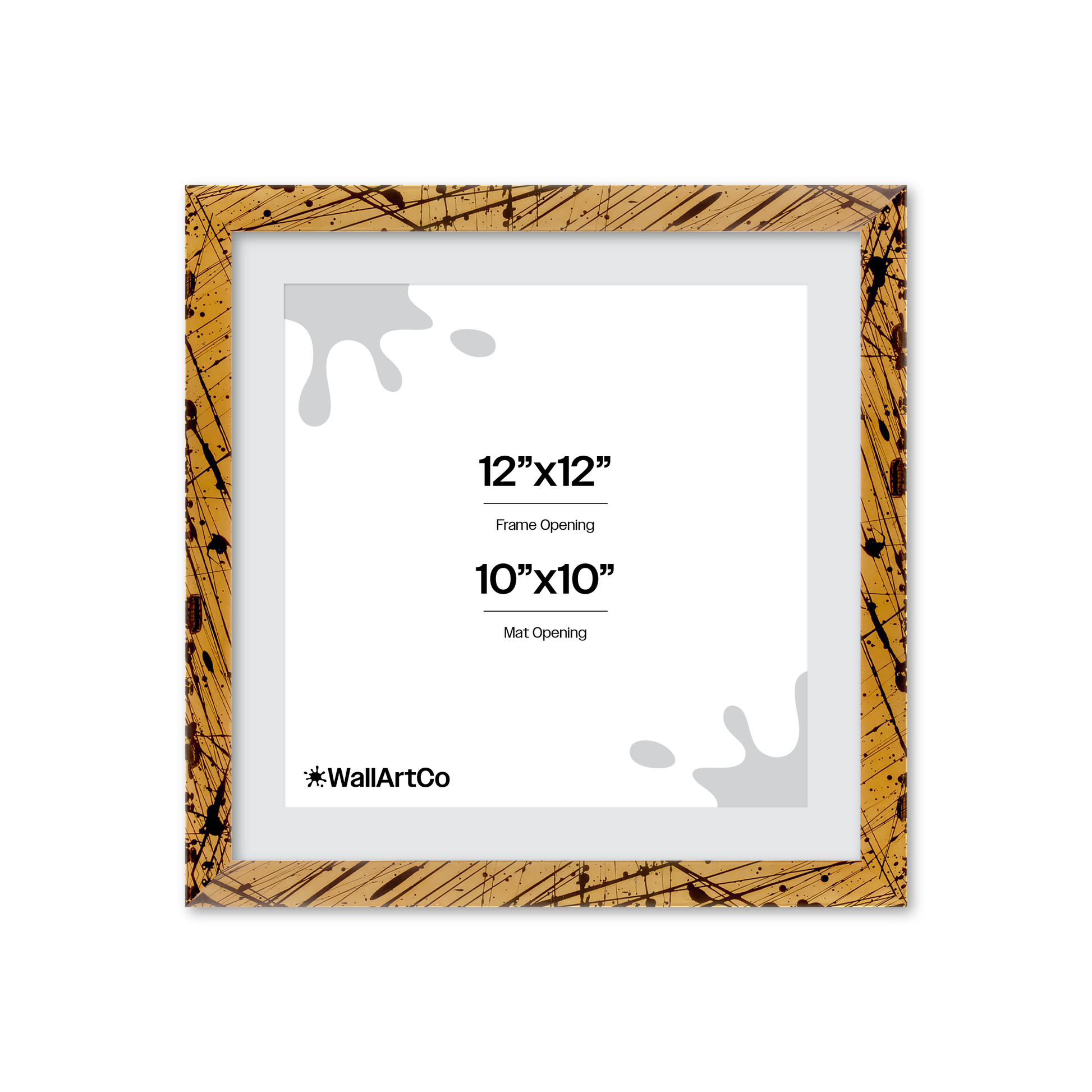 Front of picture frame