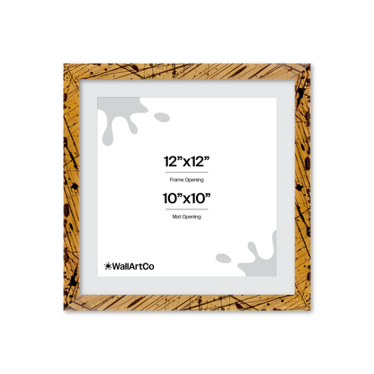 Front of picture frame