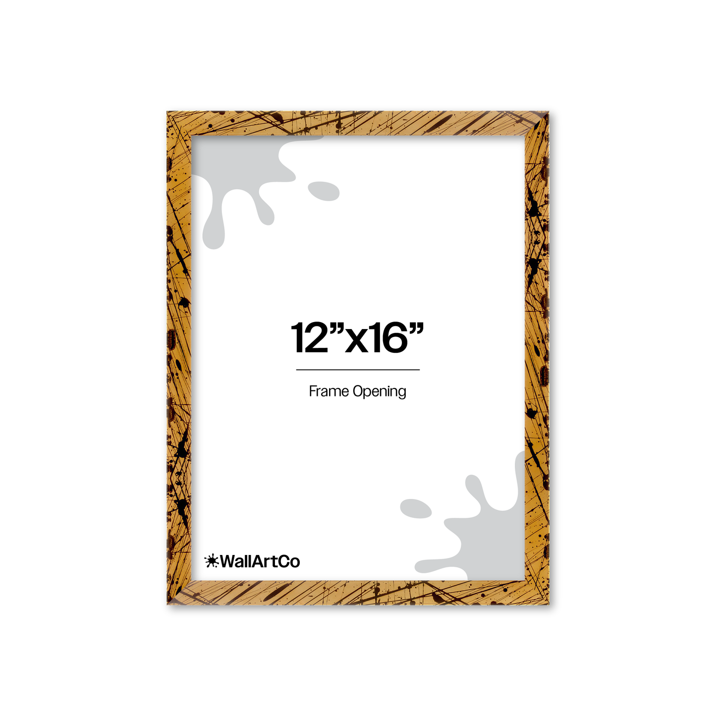 Front of picture frame