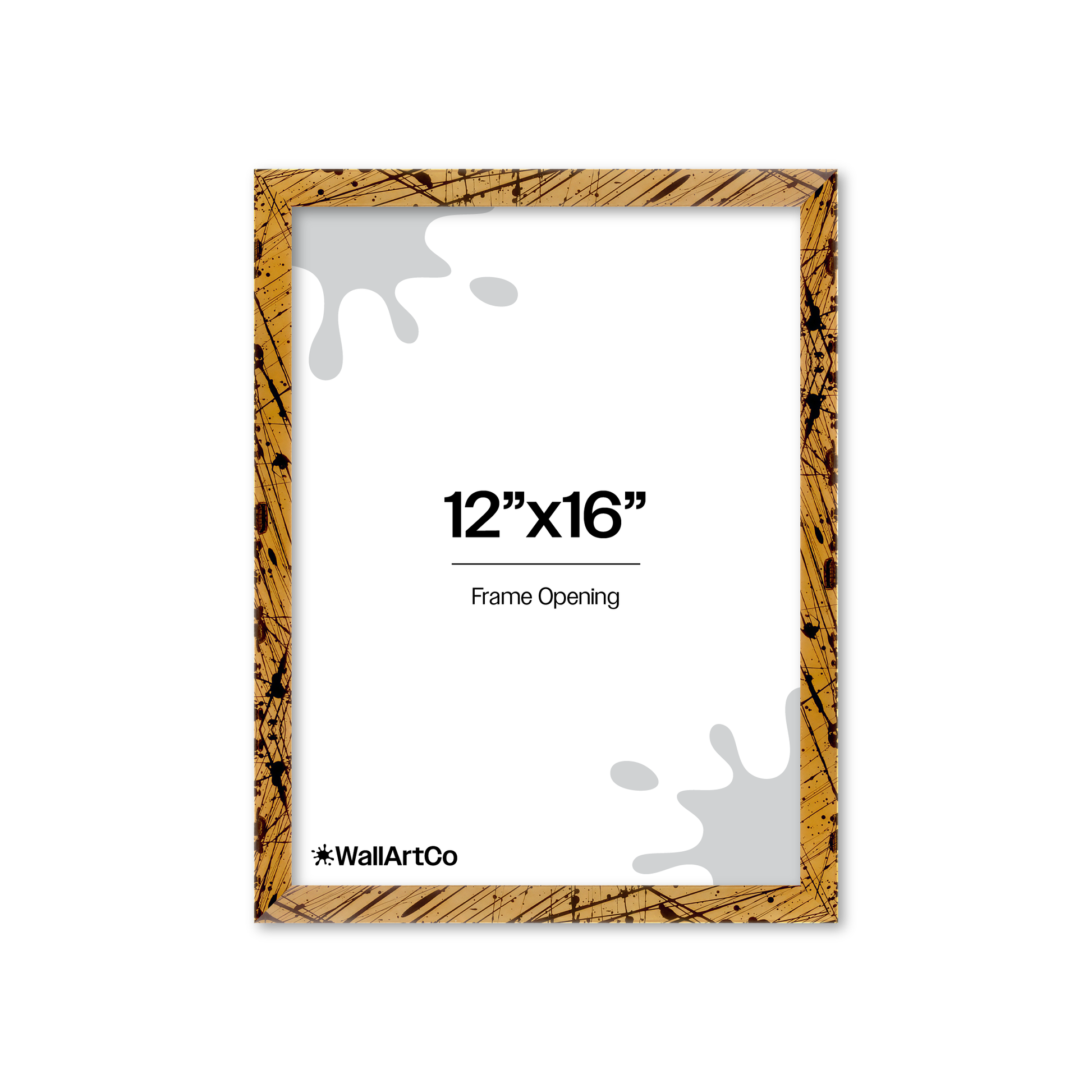 Front of picture frame