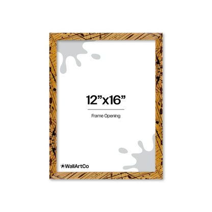 Front of picture frame