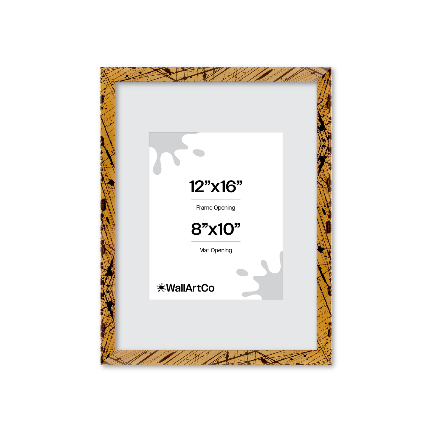 Front of picture frame