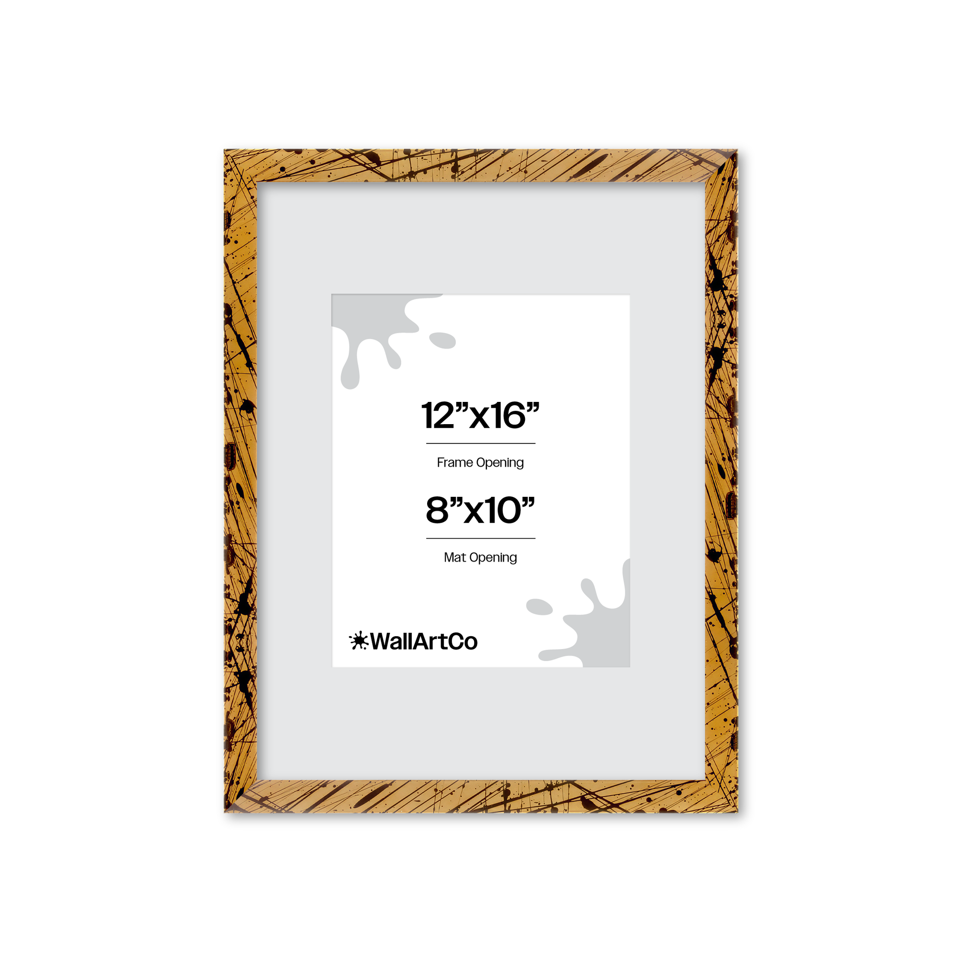 Front of picture frame
