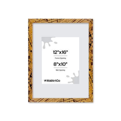Front of picture frame