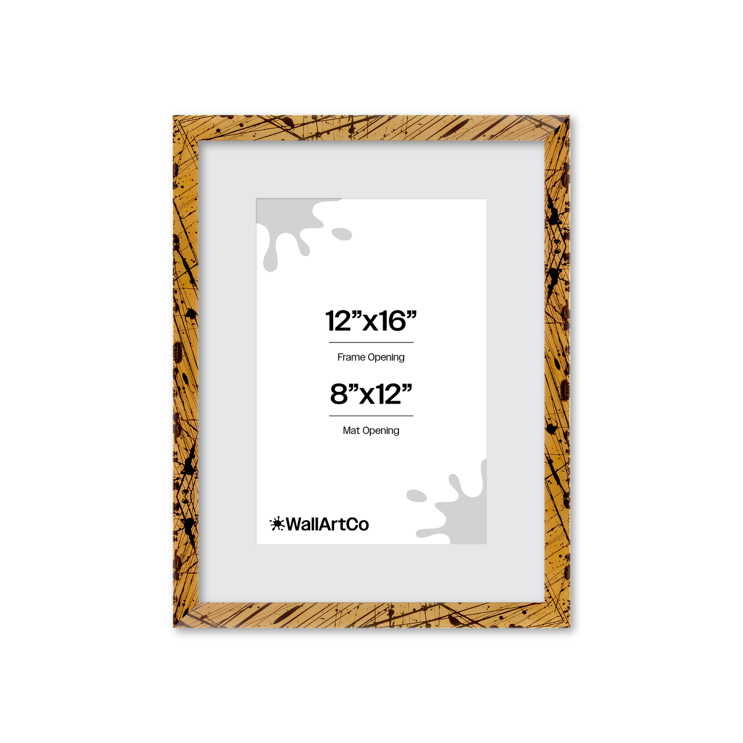 Front of picture frame