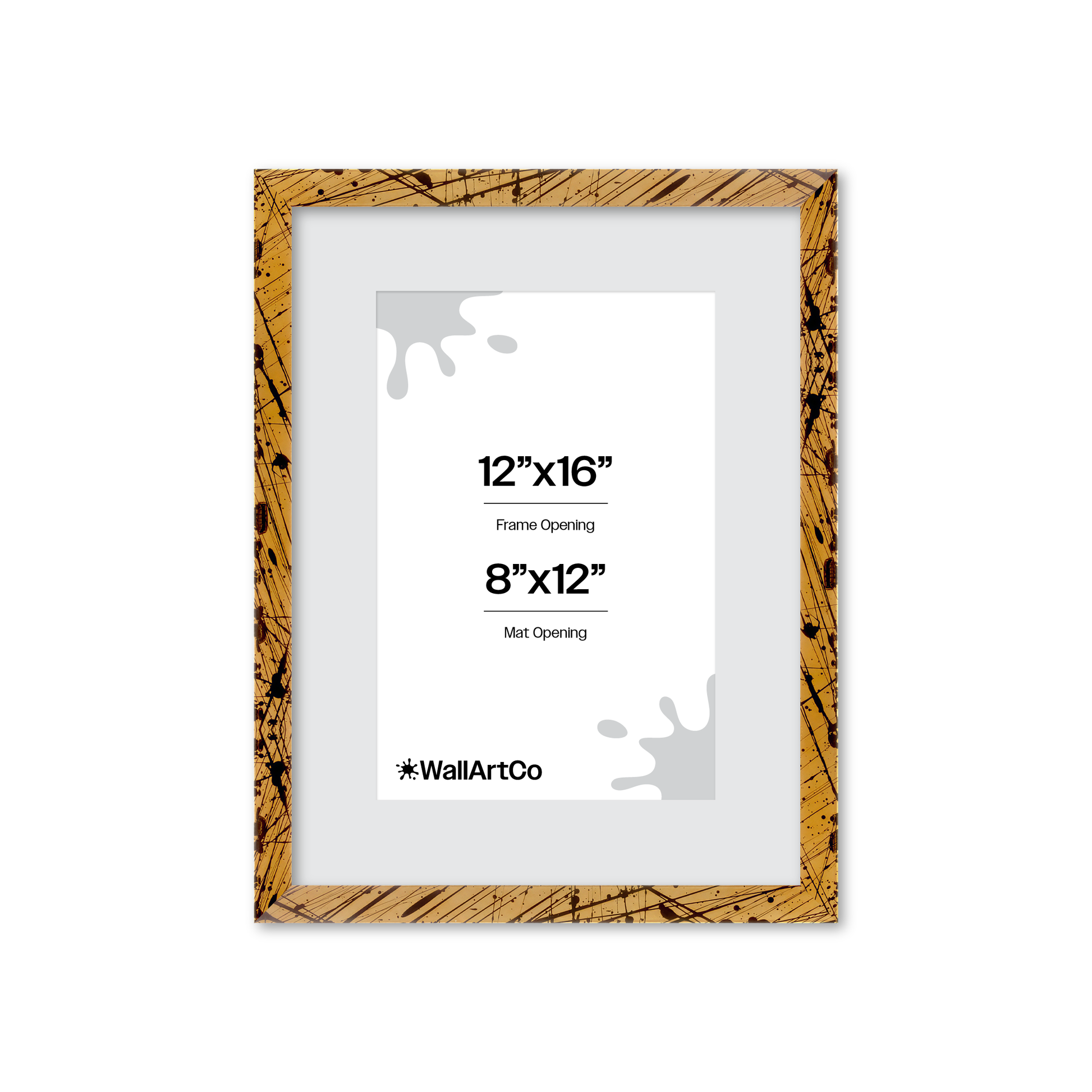 Front of picture frame
