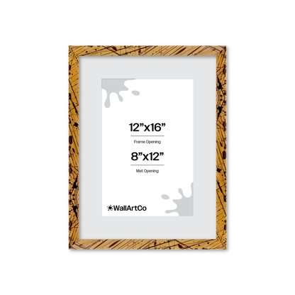 Front of picture frame
