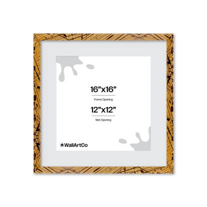Front of picture frame