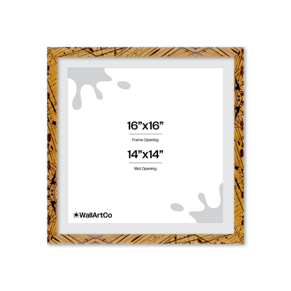 Front of picture frame