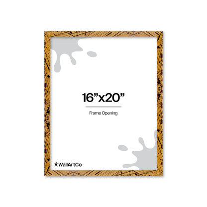 Front of picture frame