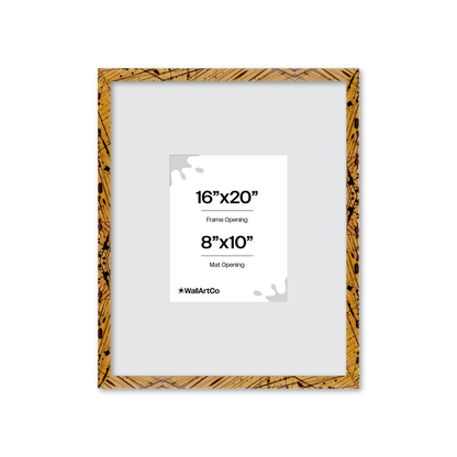 Front of picture frame