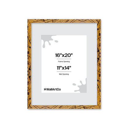Front of picture frame