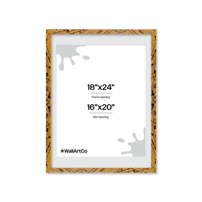 Front of picture frame