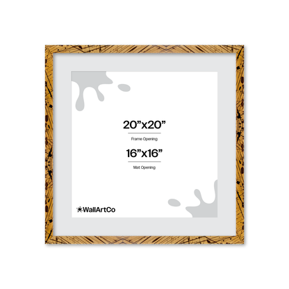 Front of picture frame