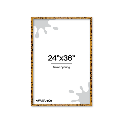 Front of picture frame