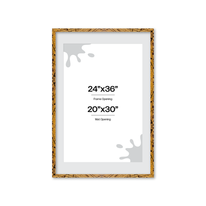 Front of picture frame