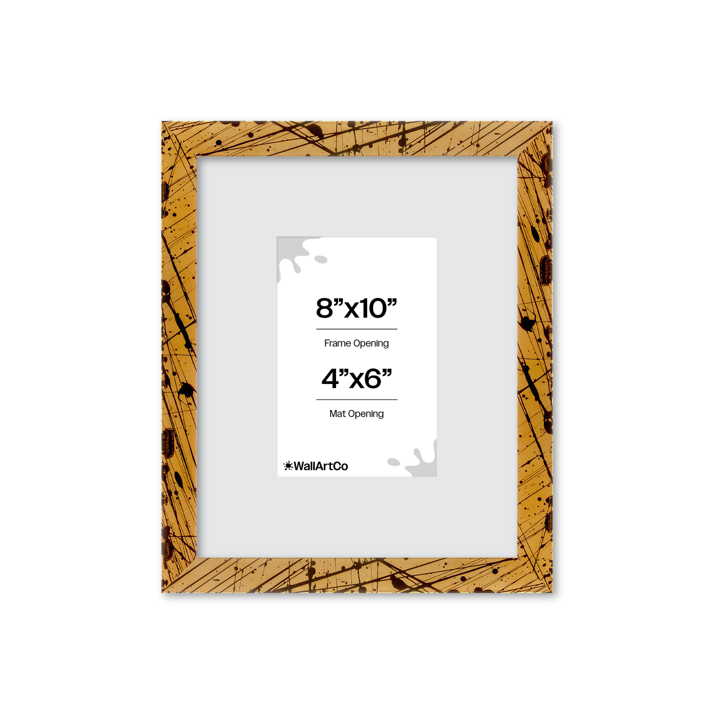 Front of picture frame