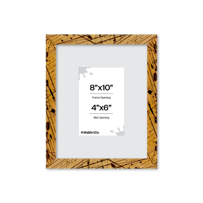 Front of picture frame