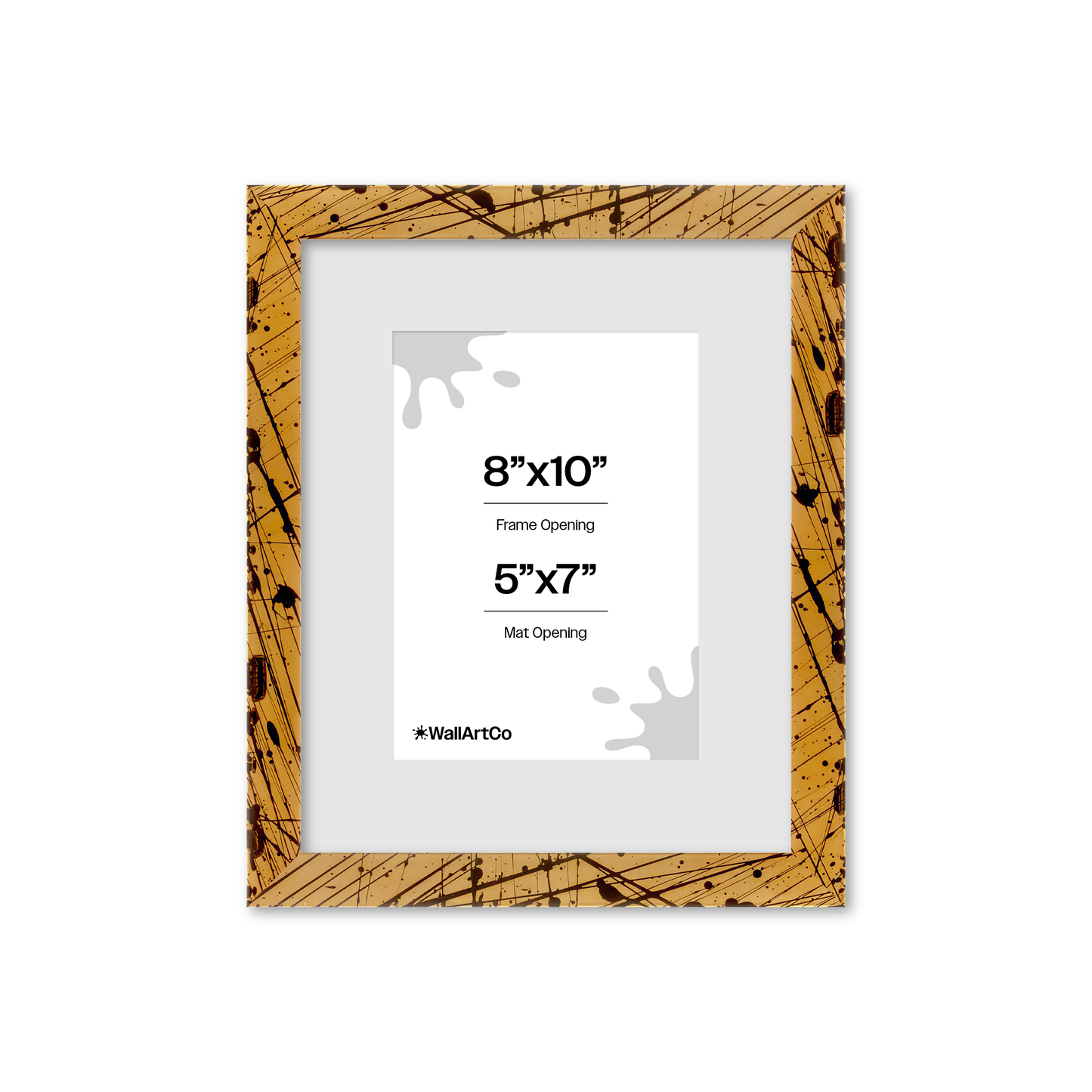 Front of picture frame