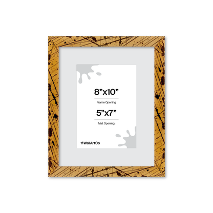 Front of picture frame