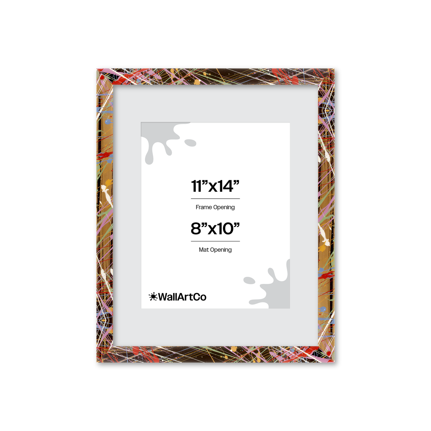 Front of picture frame