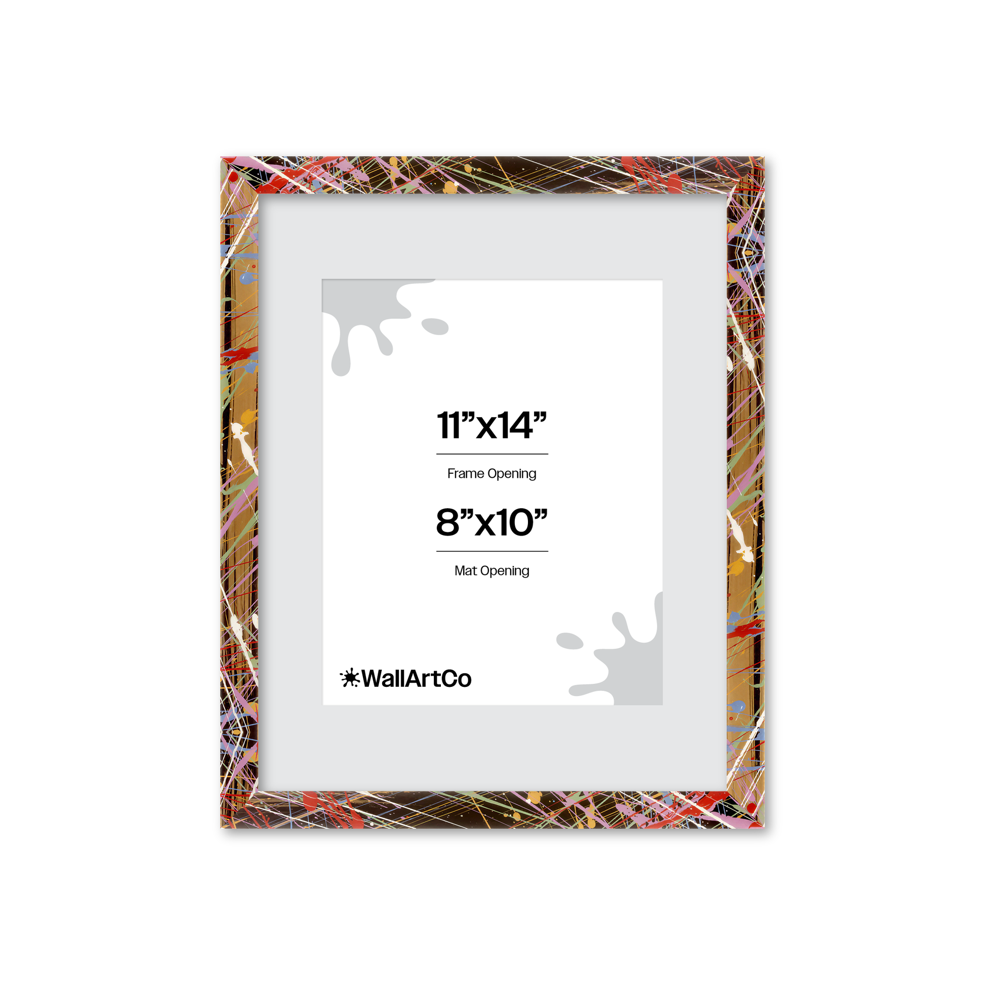 Front of picture frame