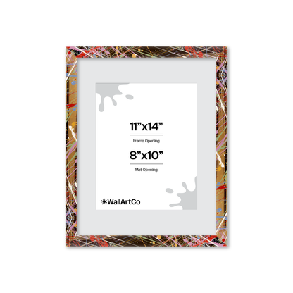 Front of picture frame