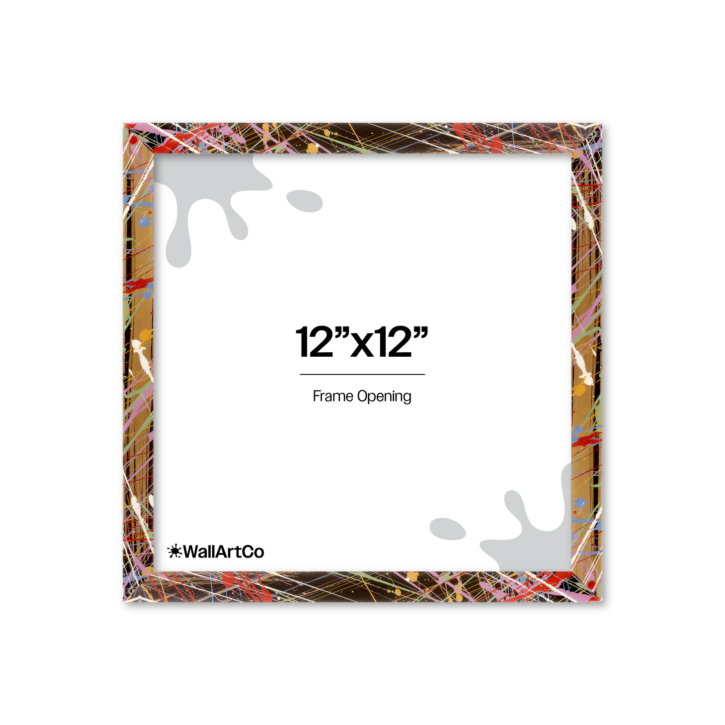 Front of picture frame
