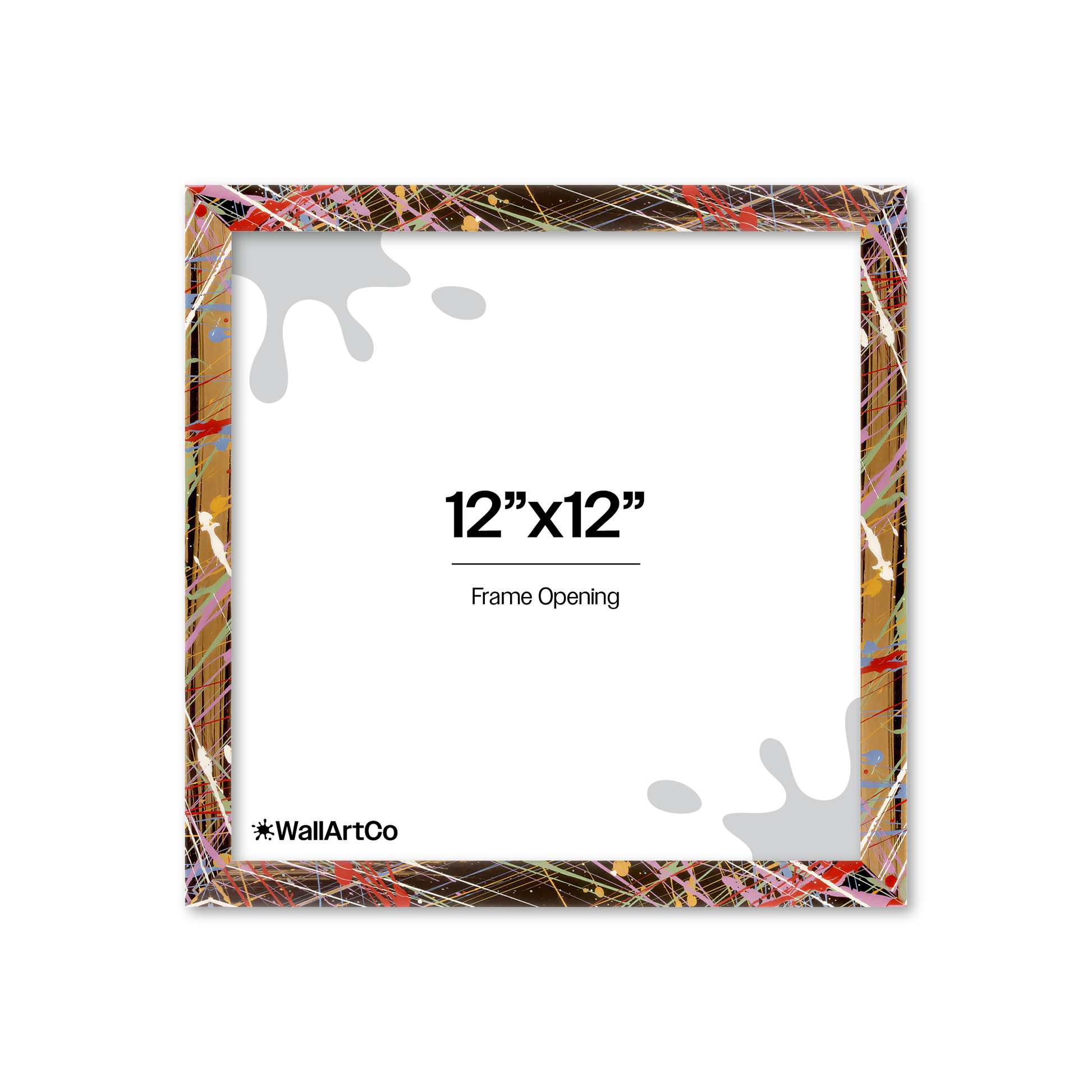 Front of picture frame
