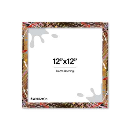 Front of picture frame