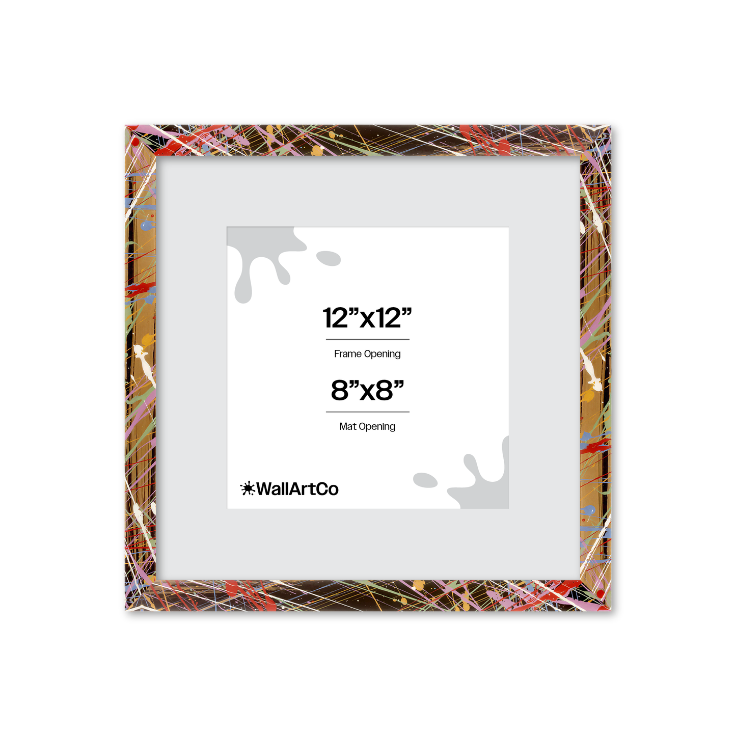 Front of picture frame