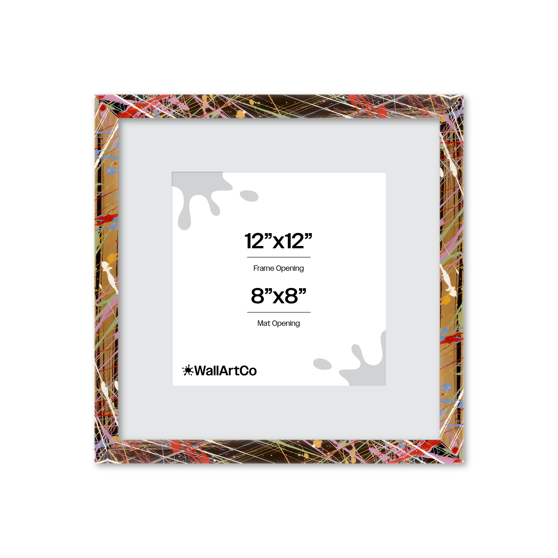 Front of picture frame