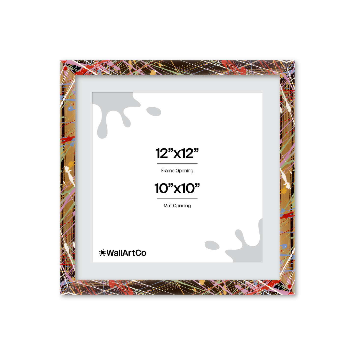 Front of picture frame