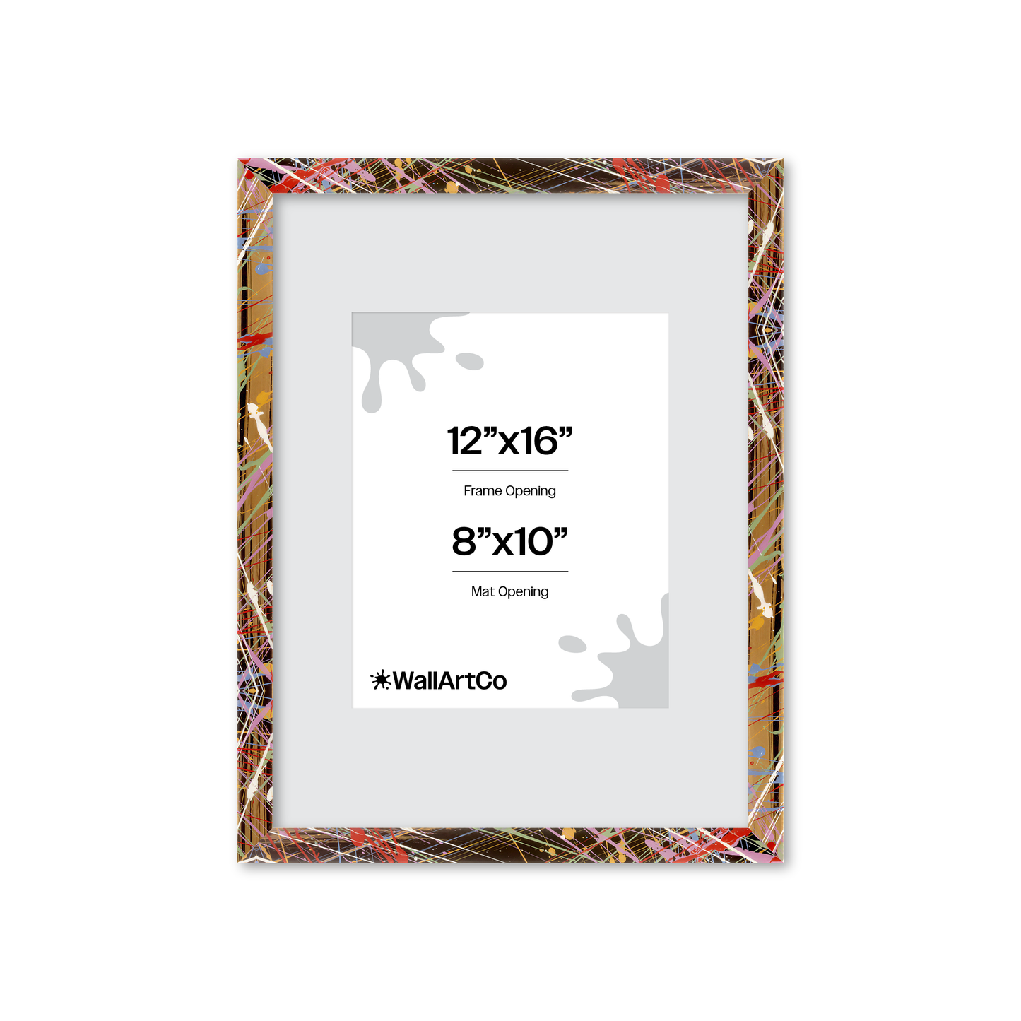 Front of picture frame