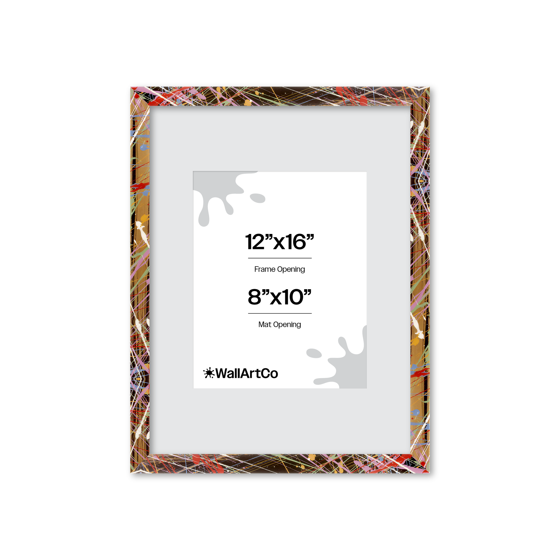 Front of picture frame
