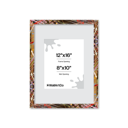 Front of picture frame
