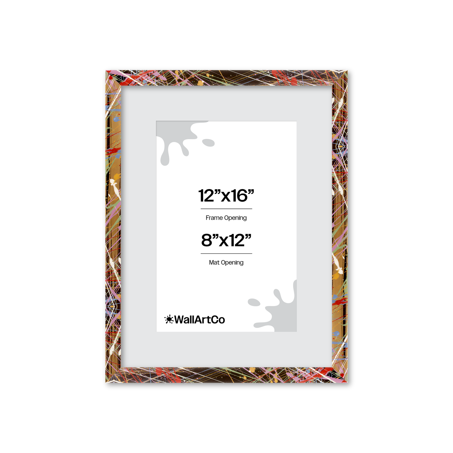 Front of picture frame