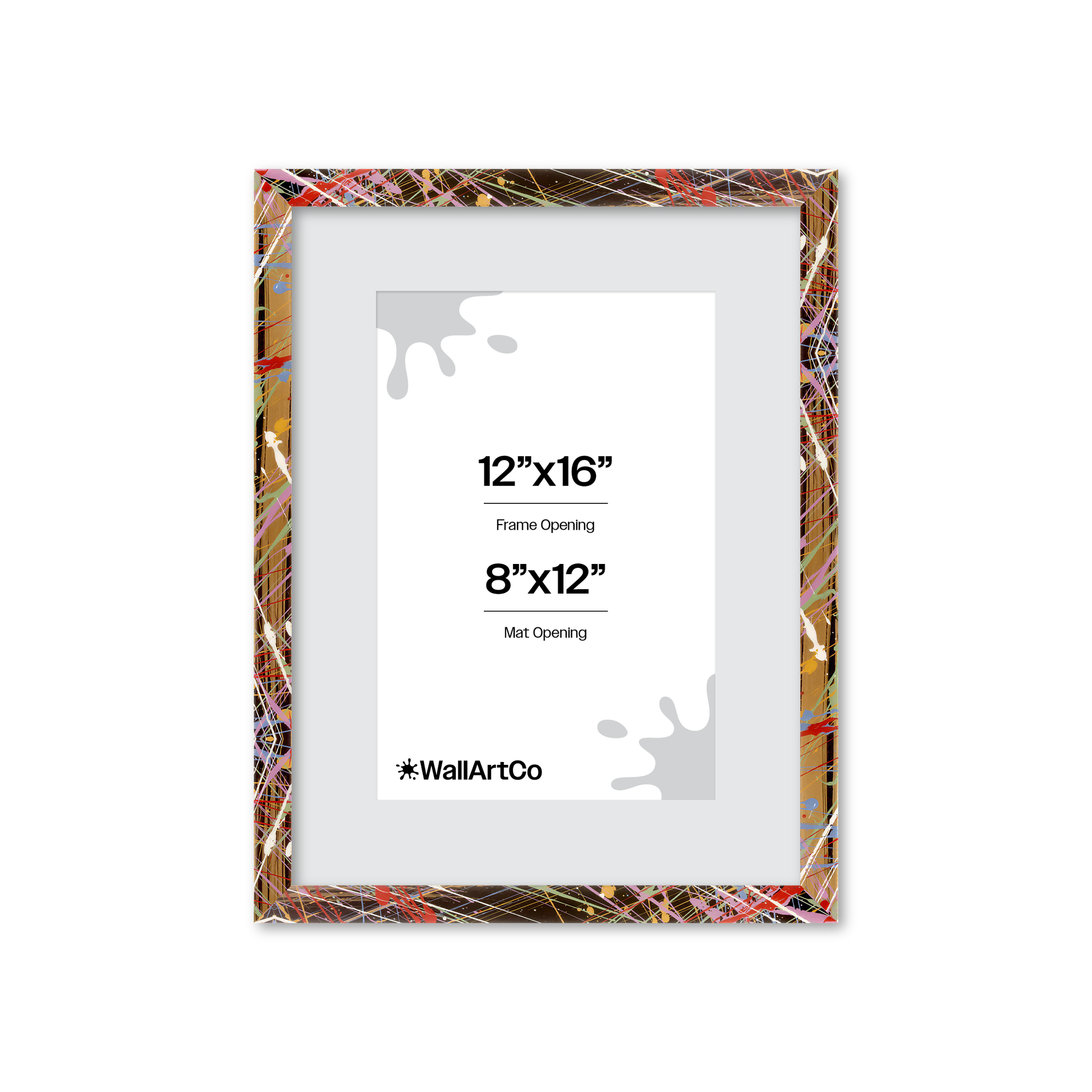 Front of picture frame