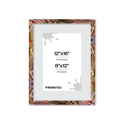 Front of picture frame