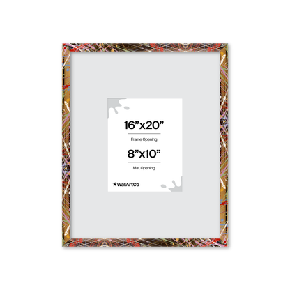 Front of picture frame