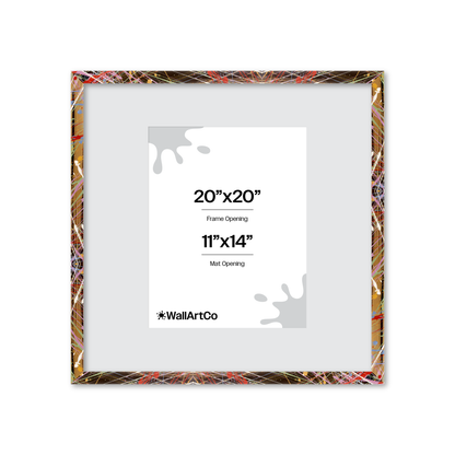 Front of picture frame