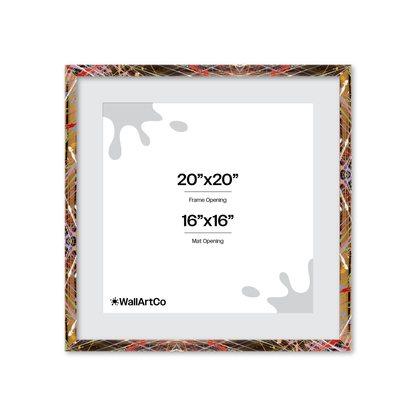 Front of picture frame