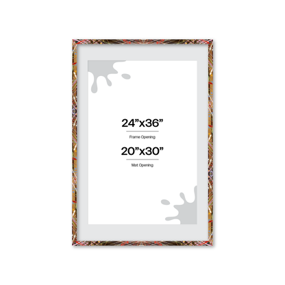 Front of picture frame